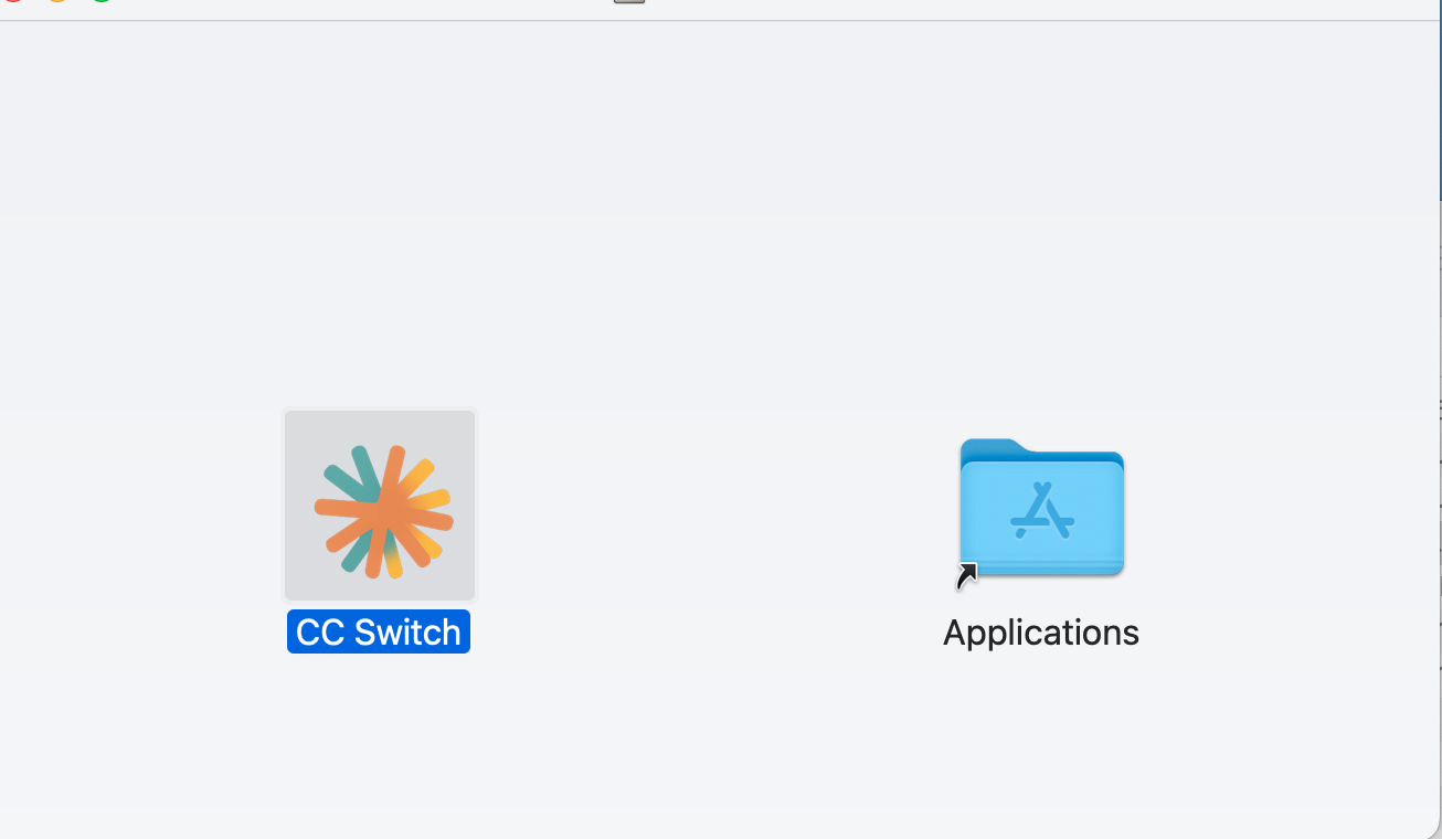 ⑩ Mac - kéo vào thư mục Applications